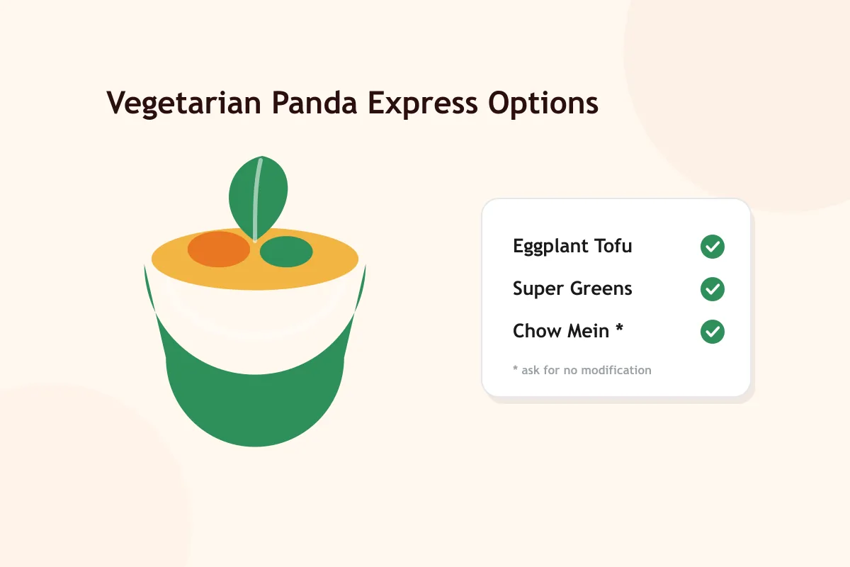 Vegetarian Panda Express options worth ordering