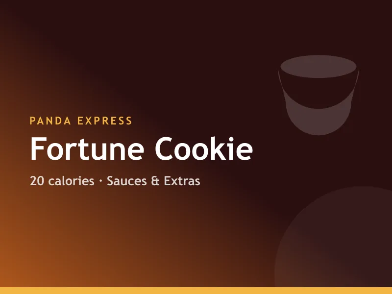 Panda Express Fortune Cookie