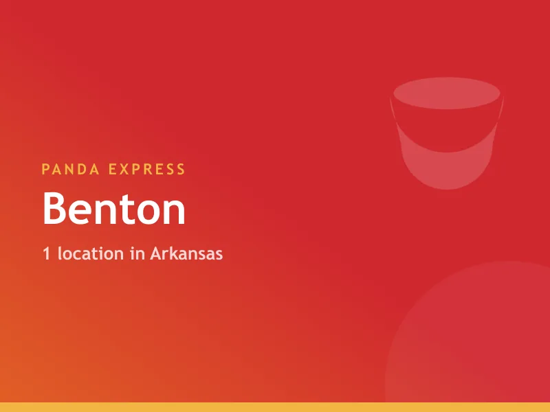 Panda Express Benton, AR