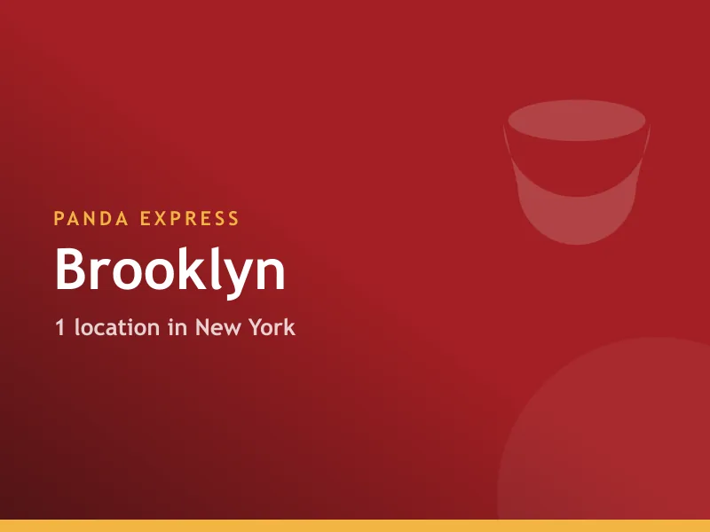 Panda Express Brooklyn, NY