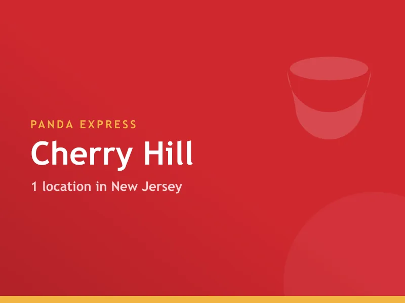 Panda Express Cherry Hill, NJ