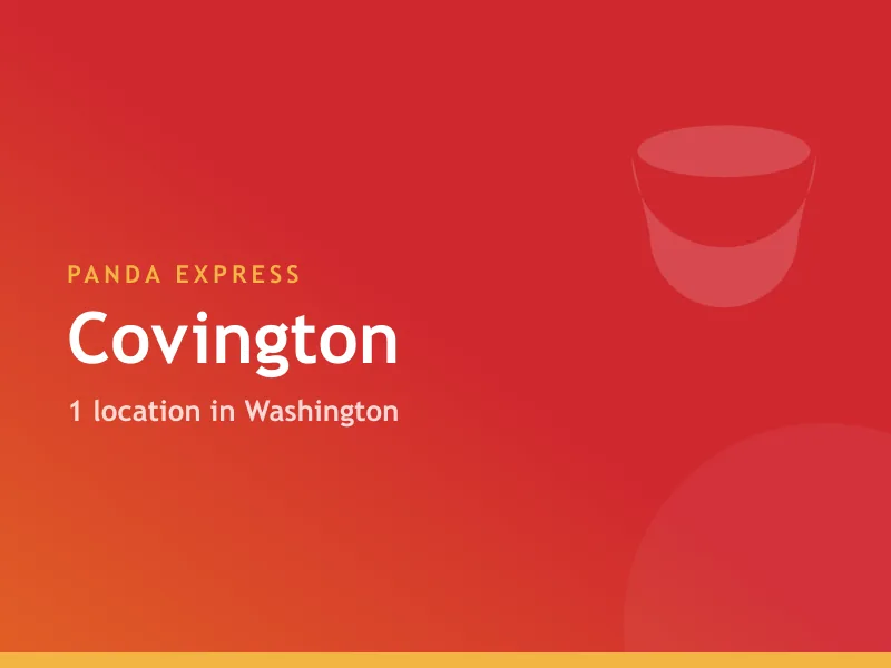 Panda Express Covington, WA