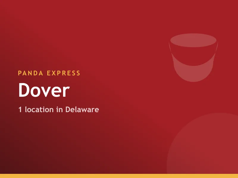 Panda Express Dover, DE