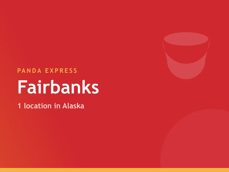 Panda Express Fairbanks, AK
