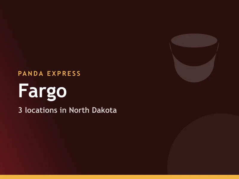 Panda Express Fargo, ND