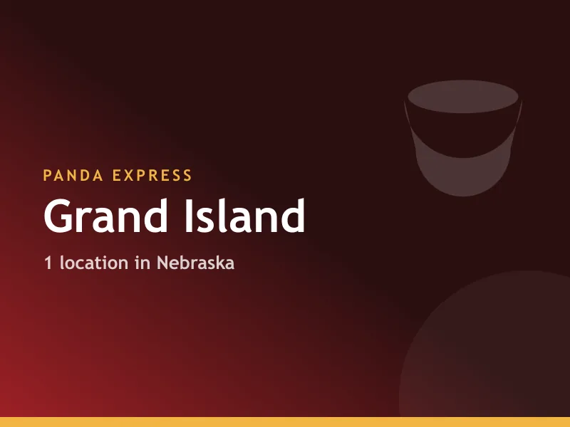 Panda Express Grand Island, NE