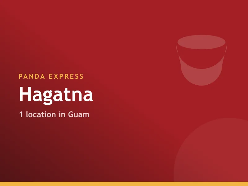 Panda Express Hagatna, GU