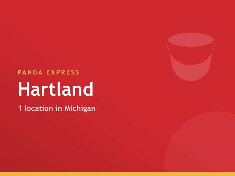 Panda Express Hartland, MI