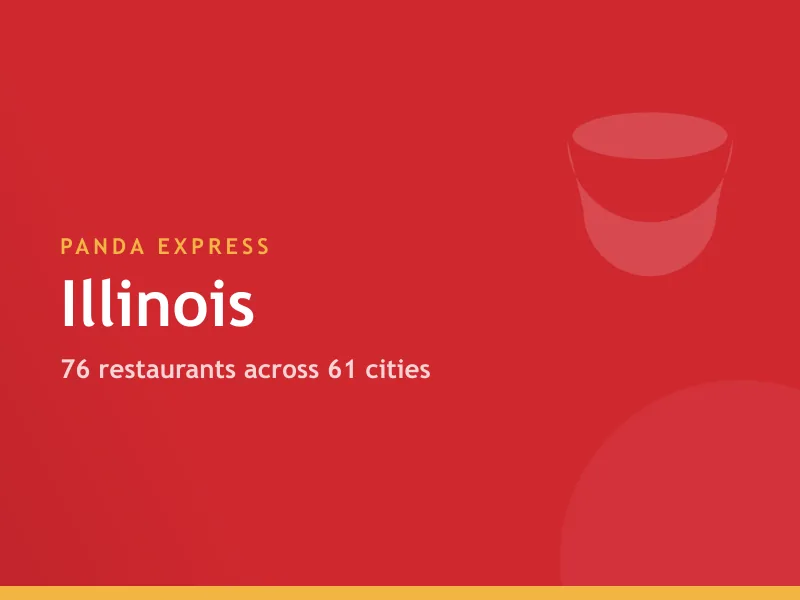 Panda Express locations in Illinois