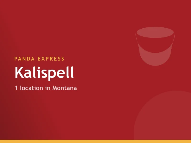 Panda Express Kalispell, MT
