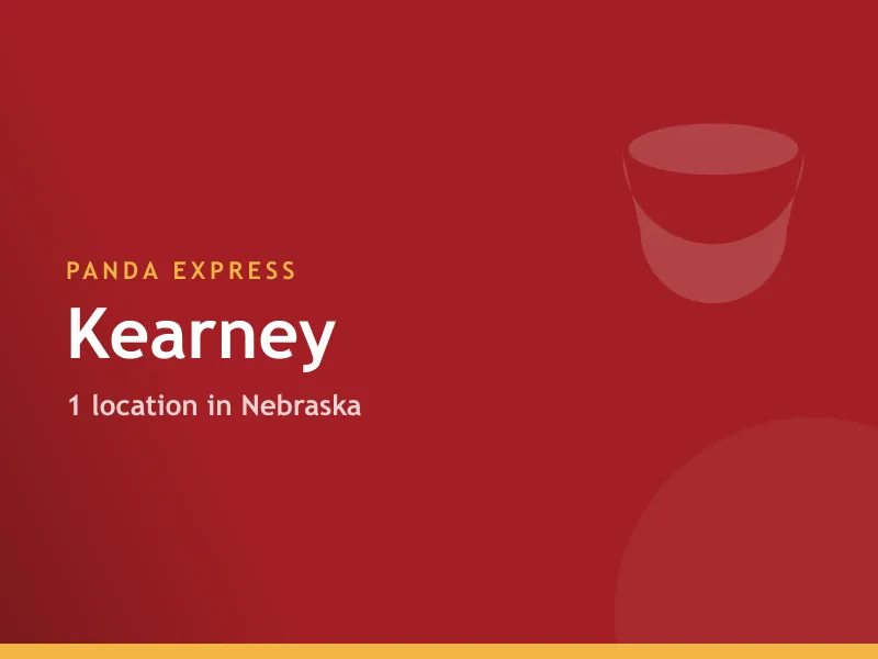 Panda Express Kearney, NE