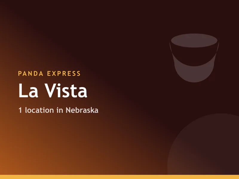 Panda Express La Vista, NE