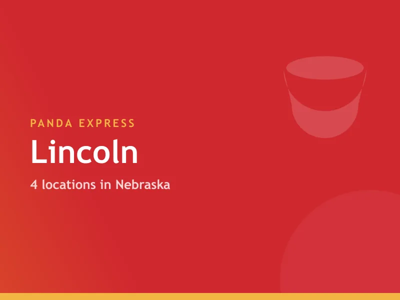 Panda Express Lincoln, NE
