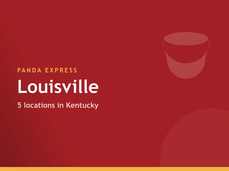 Panda Express Louisville, KY