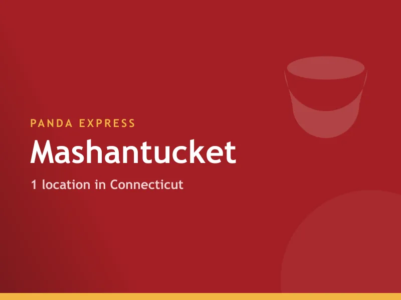 Panda Express Mashantucket, CT
