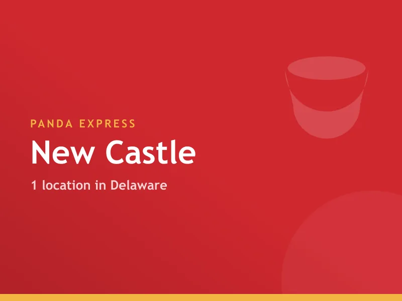 Panda Express New Castle, DE