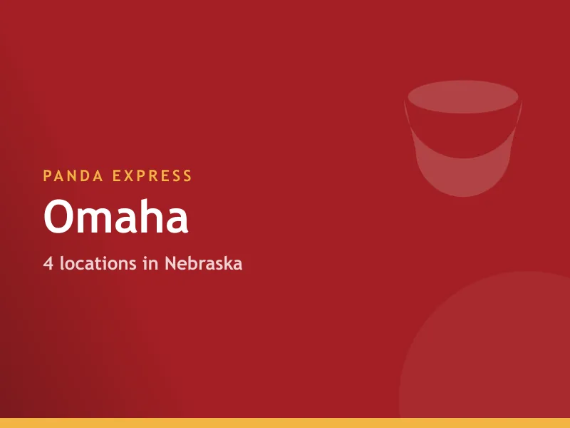 Panda Express Omaha, NE