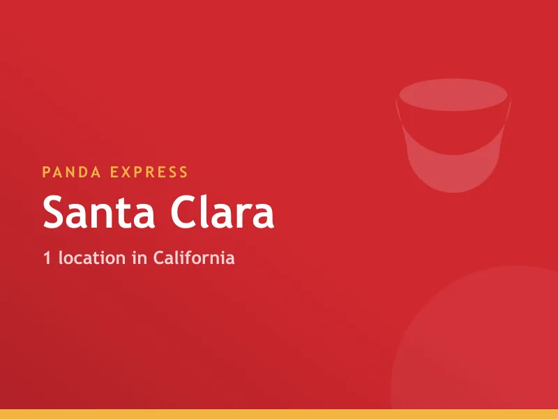 Panda Express Santa Clara, CA