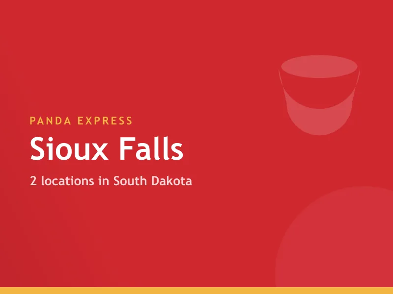 Panda Express Sioux Falls, SD