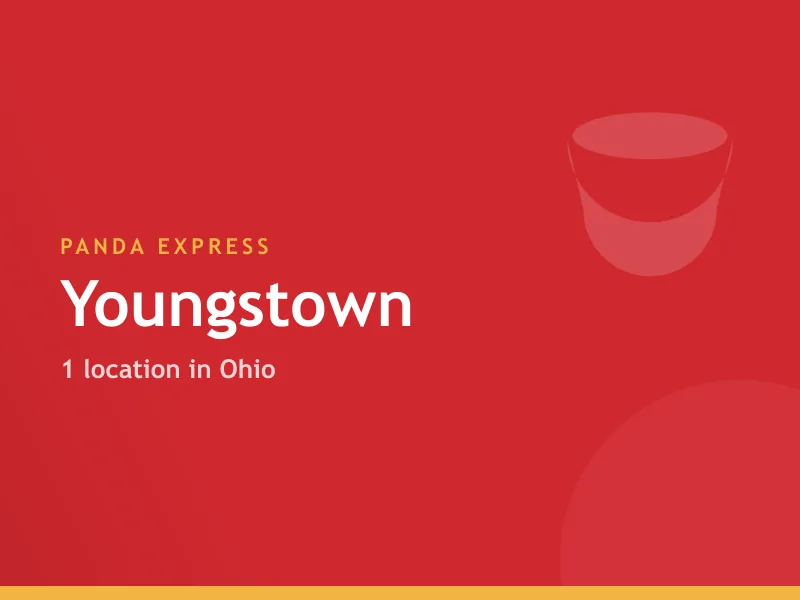 Panda Express Youngstown, OH