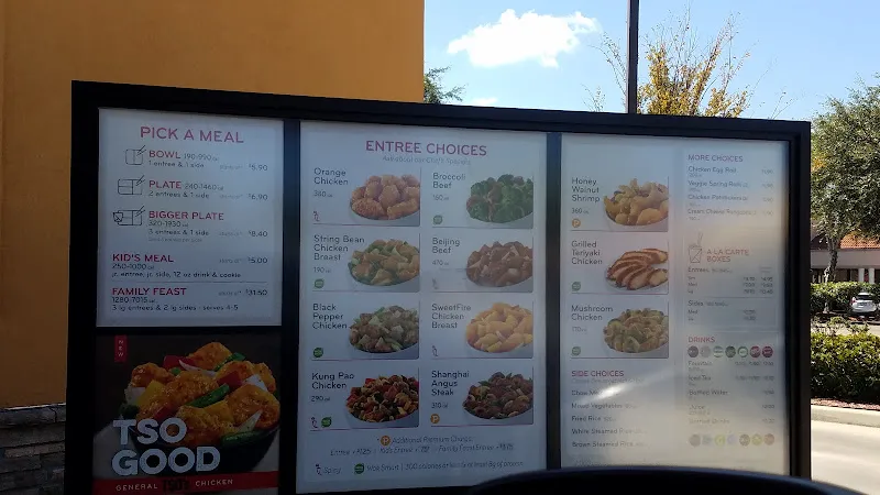 Panda Express Gainesville, FL