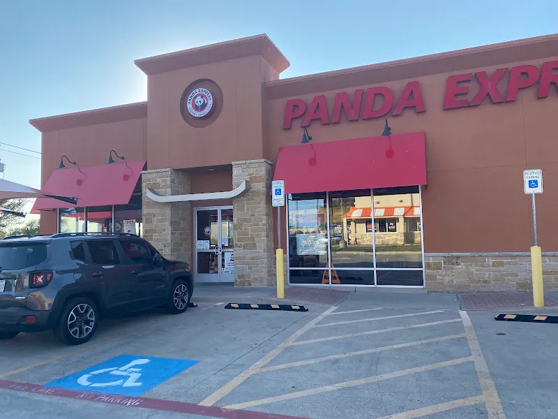 Panda Express Forney, TX