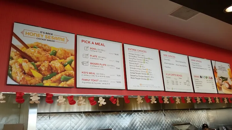 Panda Express Cypress, TX