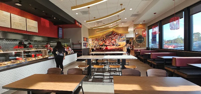 Panda Express Leland, NC