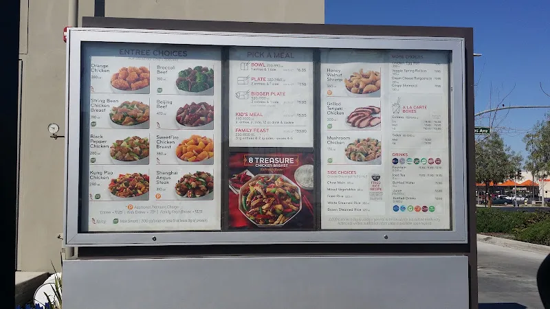Panda Express Delano, CA
