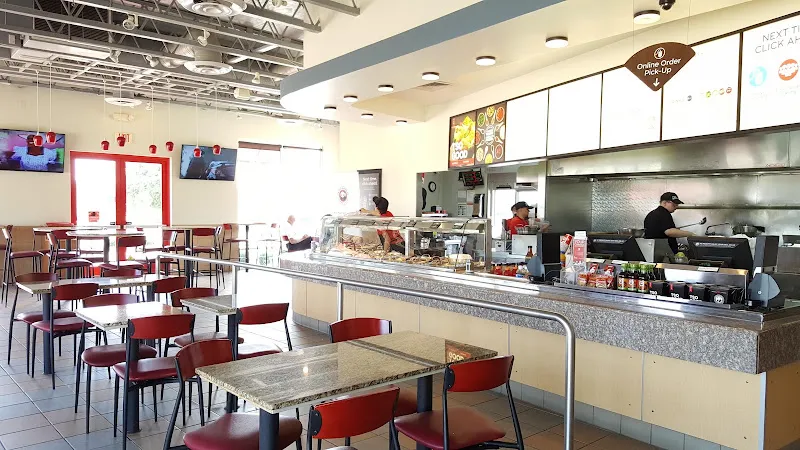 Panda Express Plano, TX