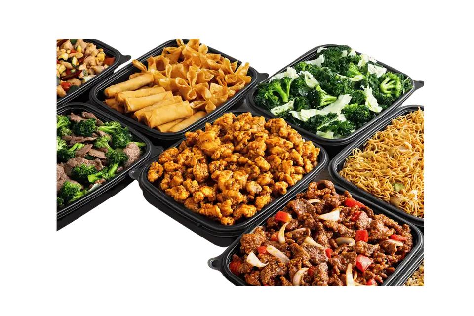 Panda Express 12-16 person Party Bundle
