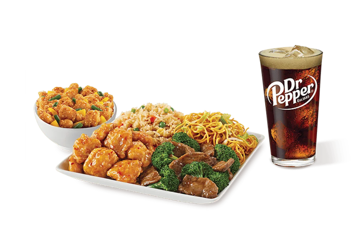 Panda Express Bigger Plate Bundle