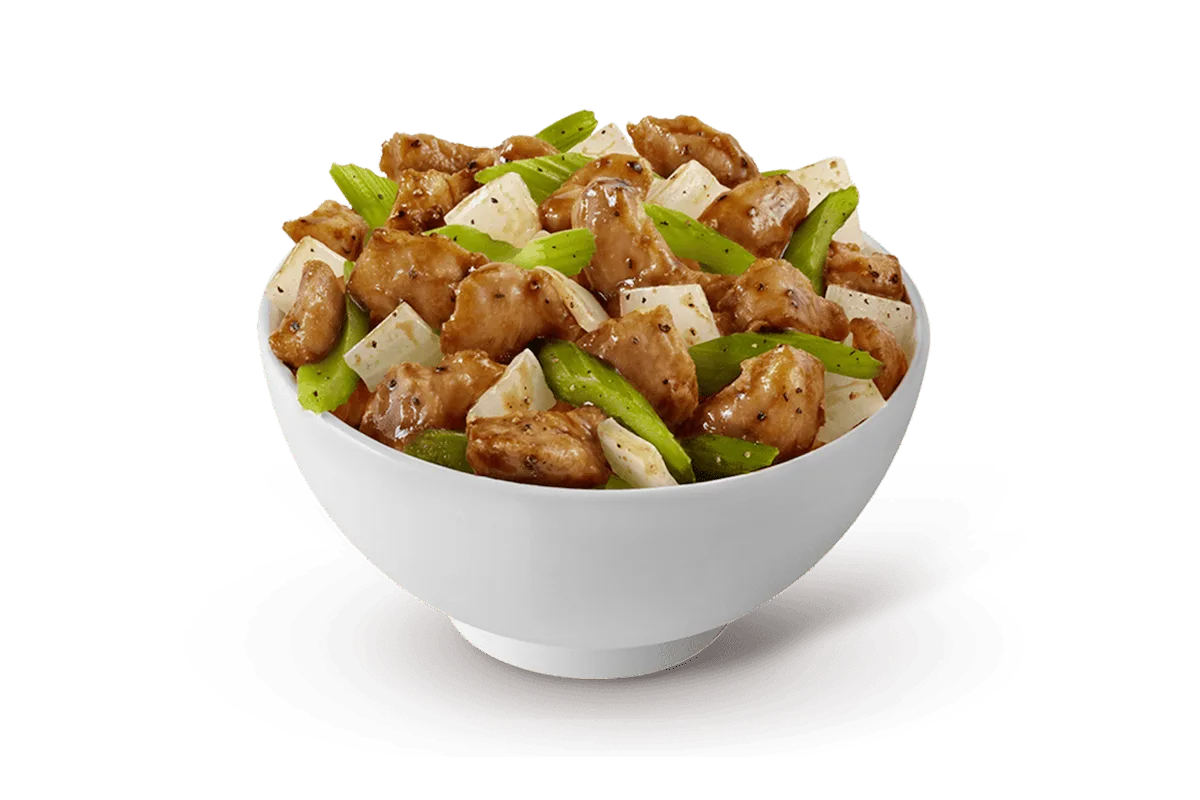 Panda Express Black Pepper Chicken