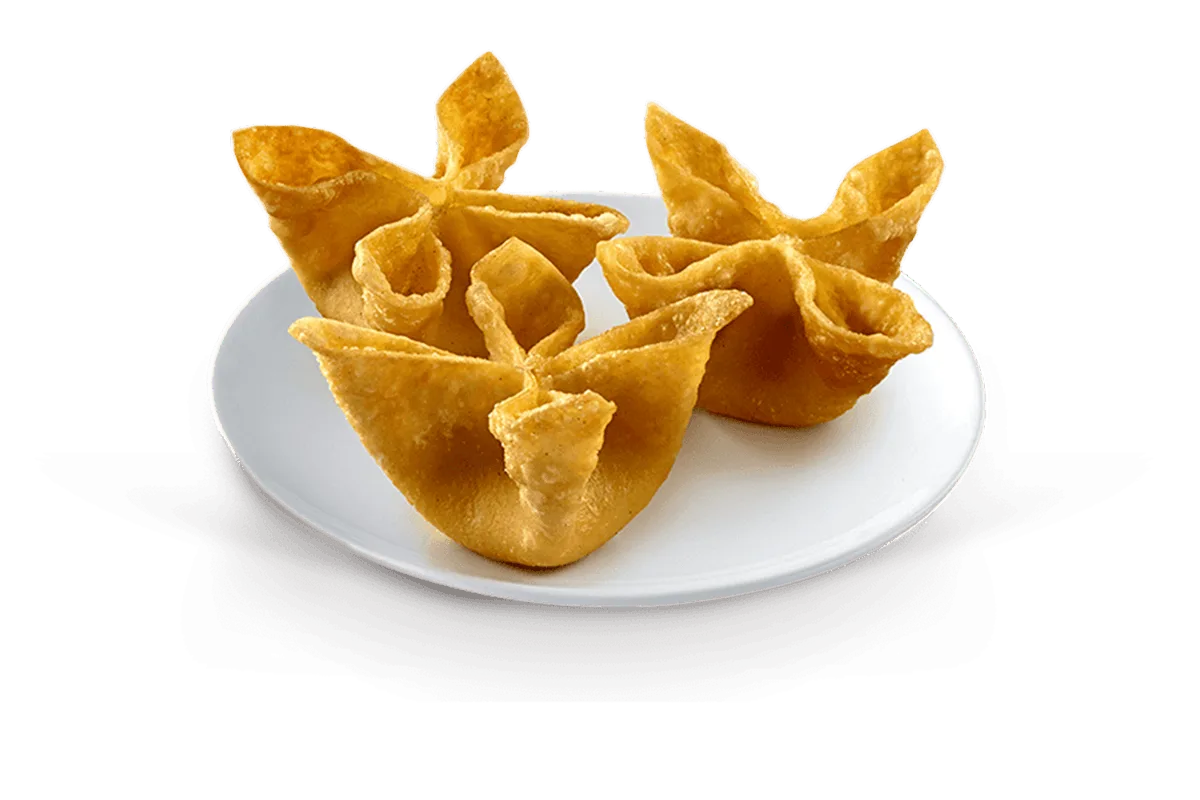 Panda Express Cream Cheese Rangoon