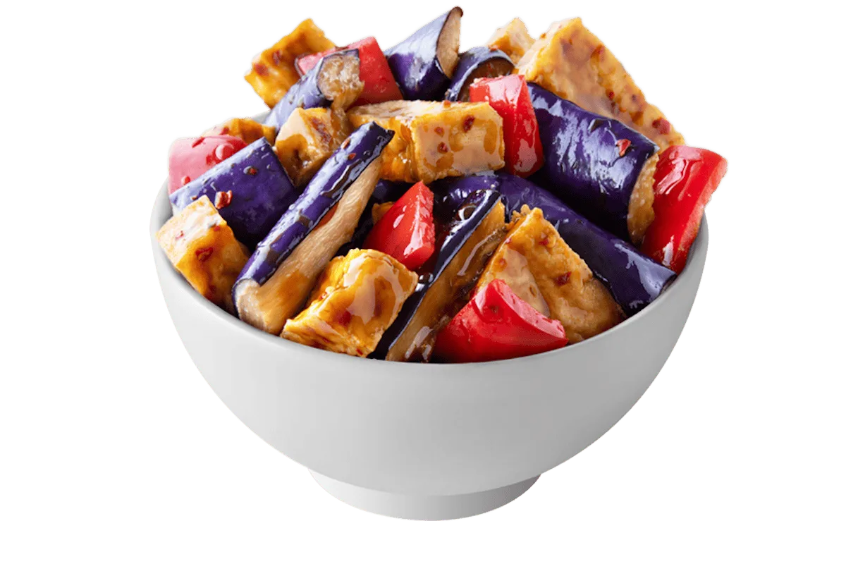 Panda Express Eggplant Tofu