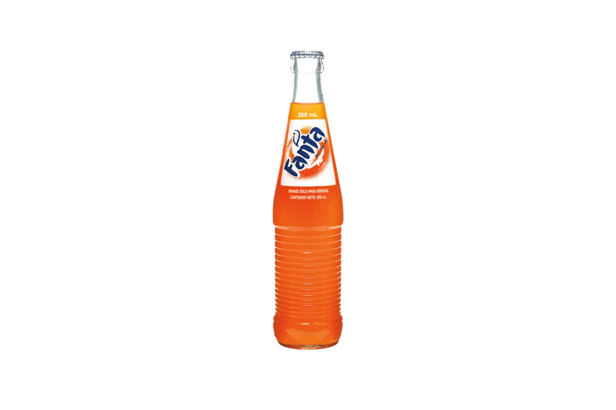 Panda Express Fanta Orange Mexico