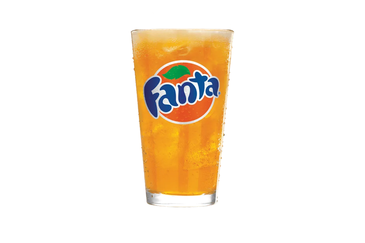 Panda Express Fanta Orange