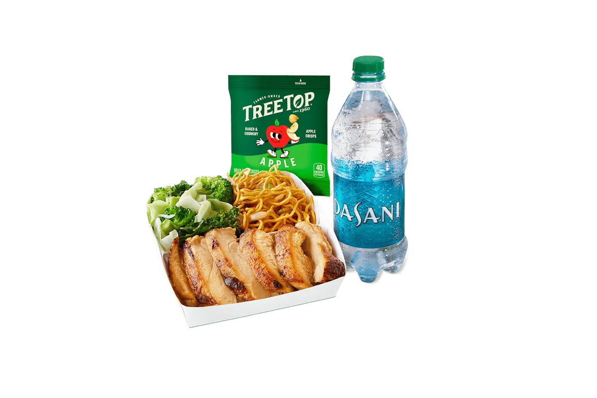 Panda Express Grilled Teriyaki Chicken Panda Cub Meal
