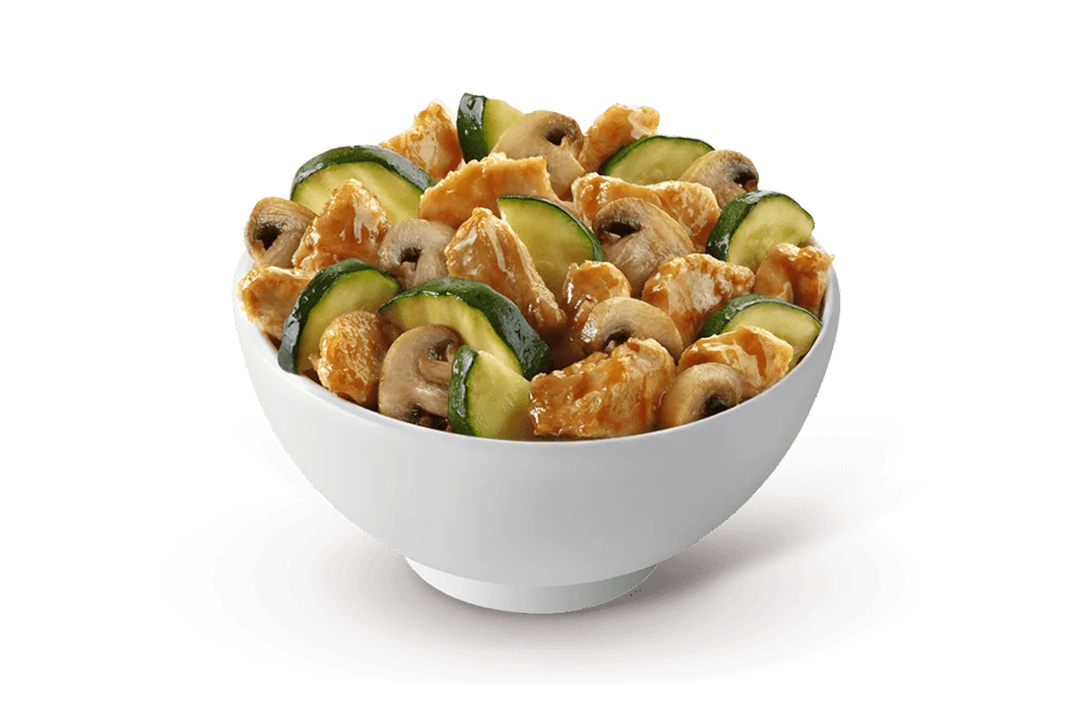 Panda Express Mushroom Chicken