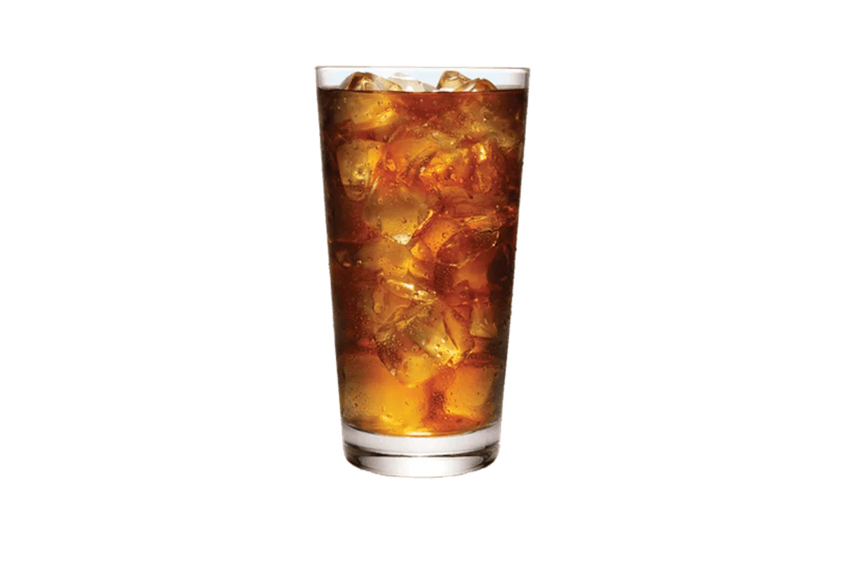 Panda Express Passion Mango Black Tea