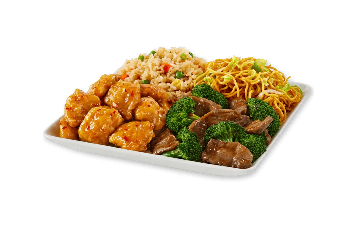 Panda Express Plate