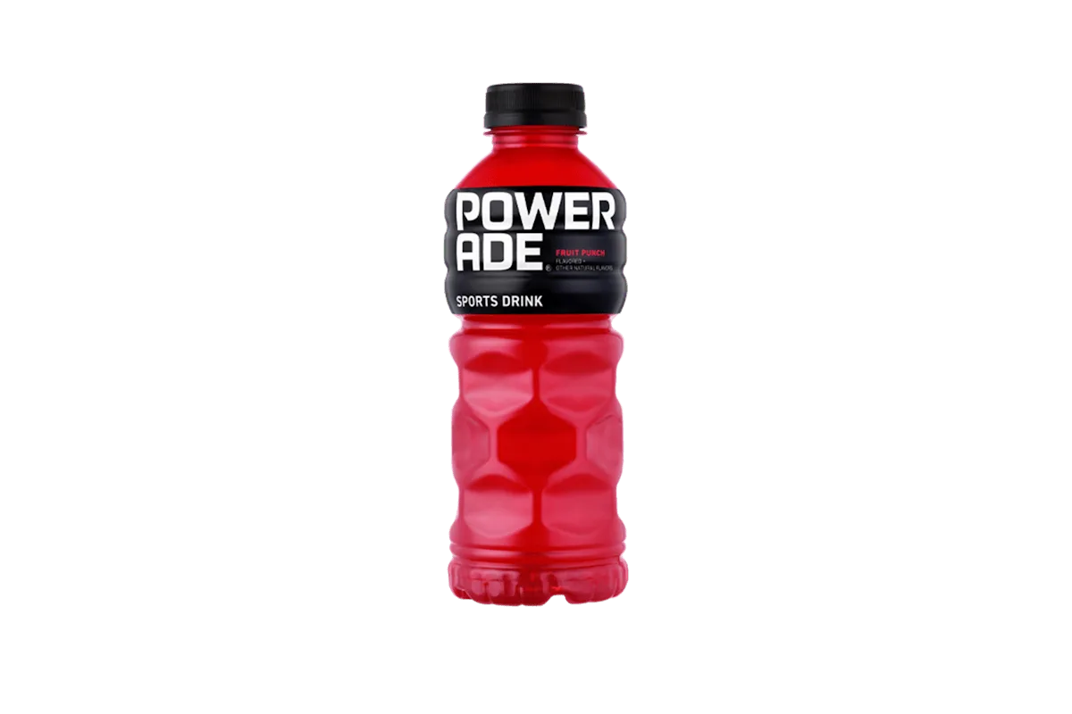 Panda Express Powerade Fruit Punch