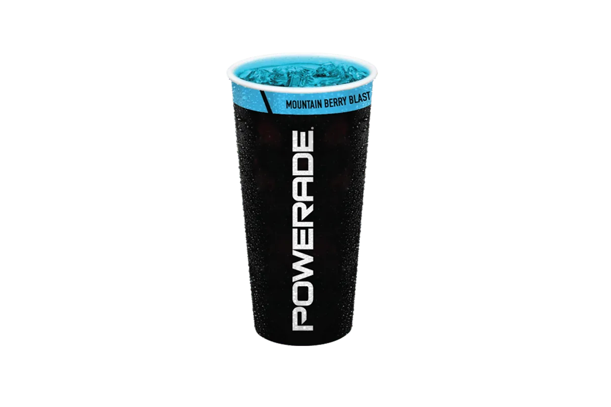 Panda Express Powerade Mountain Berry Blast